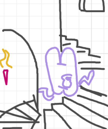 A panel from I've Been Everywhere, Man, episode nine of the Board Boards object show by Furretwalk/WalkingFurret.